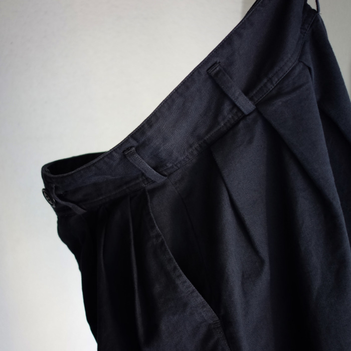 2月の製作 / anotherline pleats widepants_e0130546_12095117.jpg