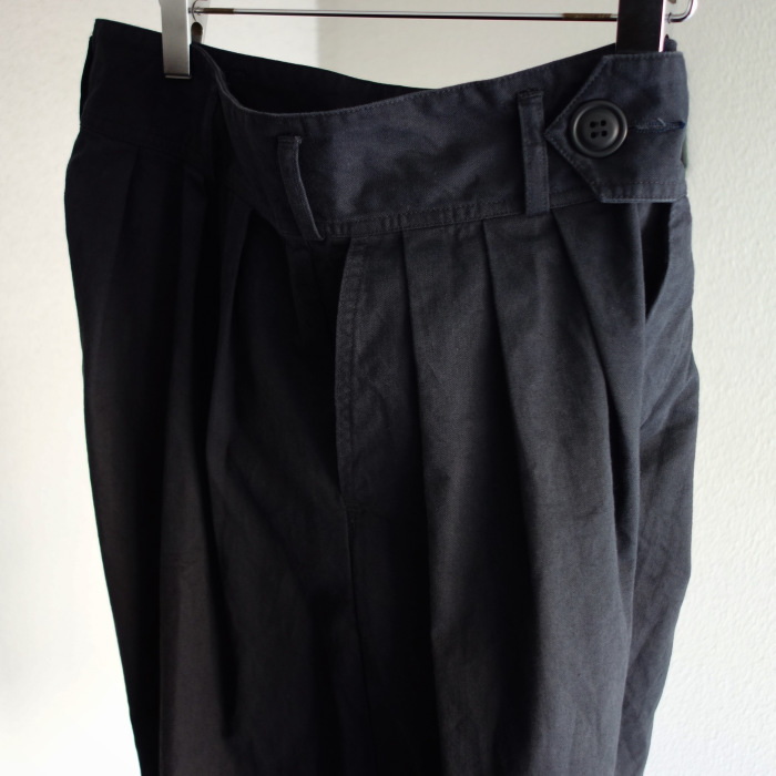 2月の製作 / anotherline pleats widepants_e0130546_12103127.jpg