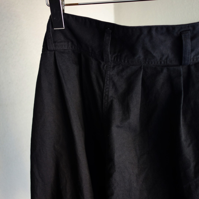 2月の製作 / anotherline pleats widepants_e0130546_12105244.jpg