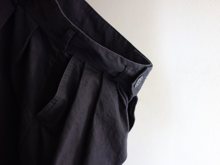 2月の製作 / anotherline pleats widepants_e0130546_12112266.jpg