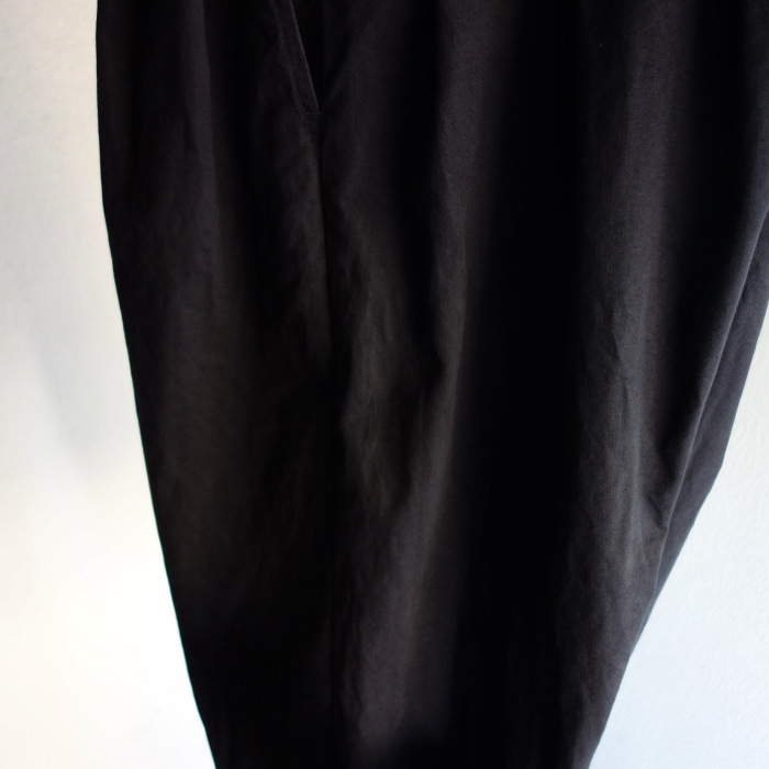 2月の製作 / anotherline pleats widepants_e0130546_12120454.jpg