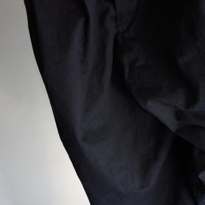 2月の製作 / anotherline pleats widepants_e0130546_12122478.jpg