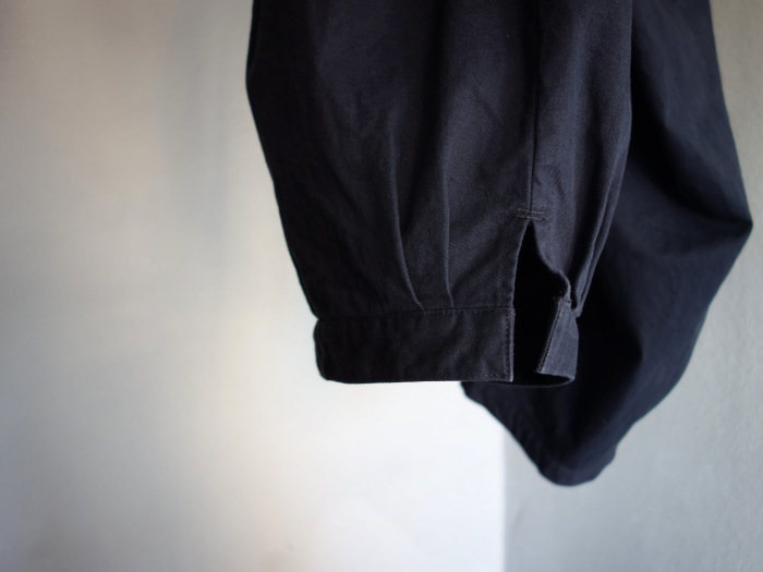 2月の製作 / anotherline pleats widepants_e0130546_12133157.jpg