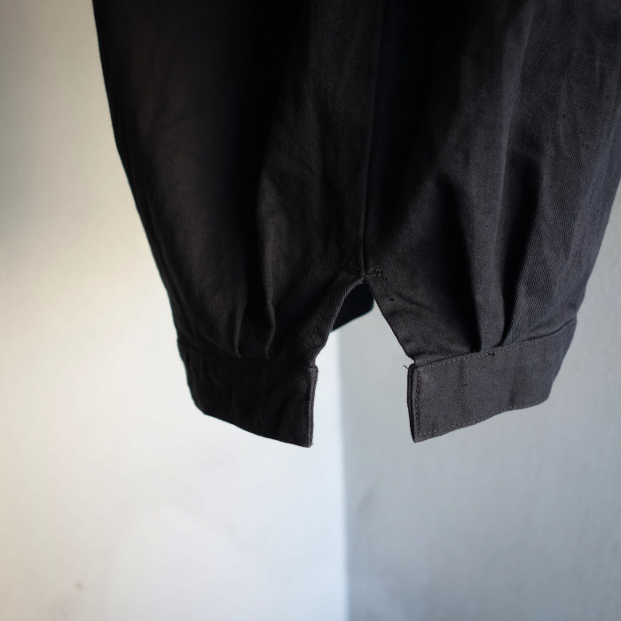 2月の製作 / anotherline pleats widepants_e0130546_12135403.jpg