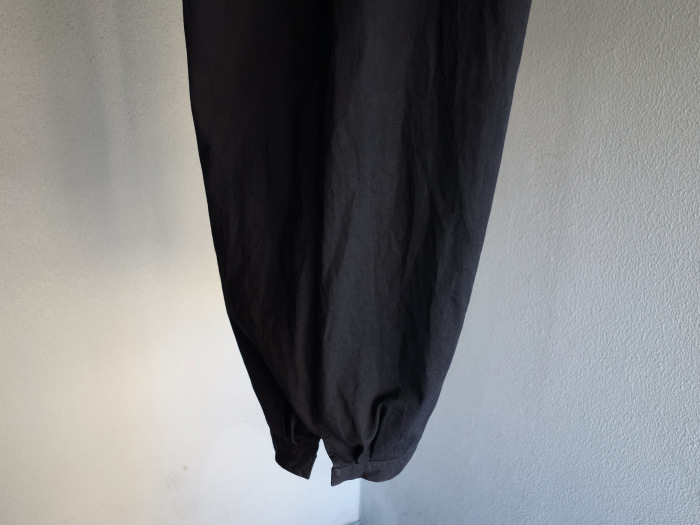 2月の製作 / anotherline pleats widepants_e0130546_12141192.jpg