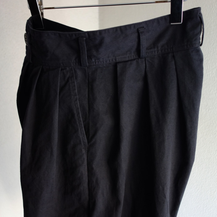 2月の製作 / anotherline pleats widepants_e0130546_12171750.jpg