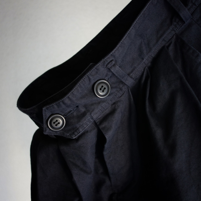 2月の製作 / anotherline pleats widepants_e0130546_12174655.jpg
