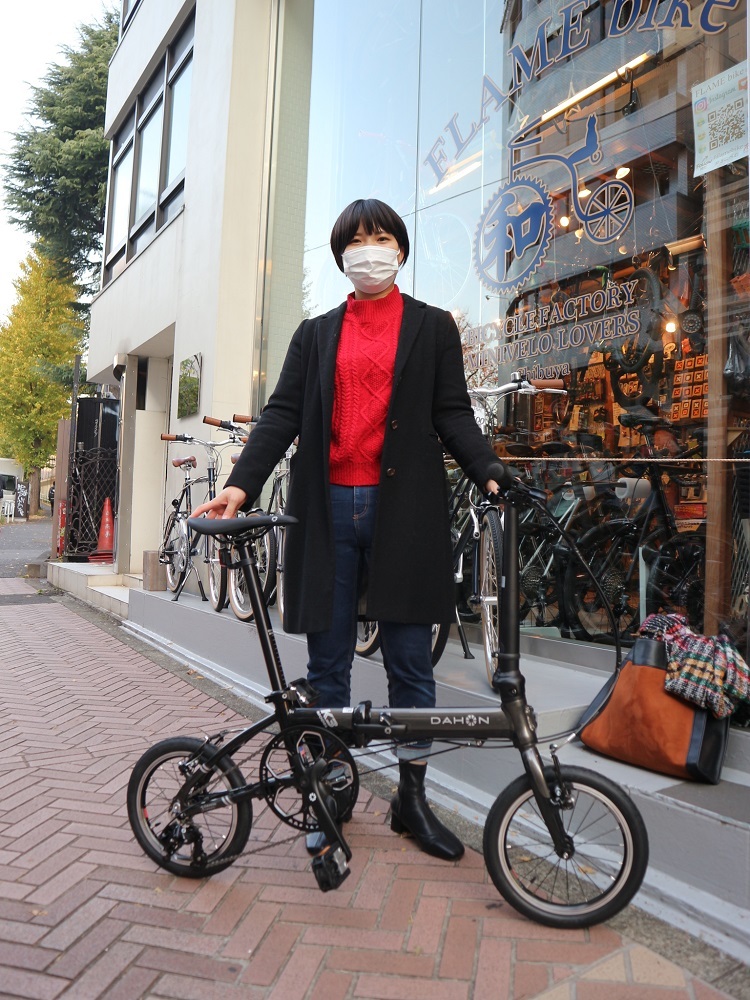 12月7日　渋谷　原宿　の自転車屋　FLAME bike前です_e0188759_18315052.jpg