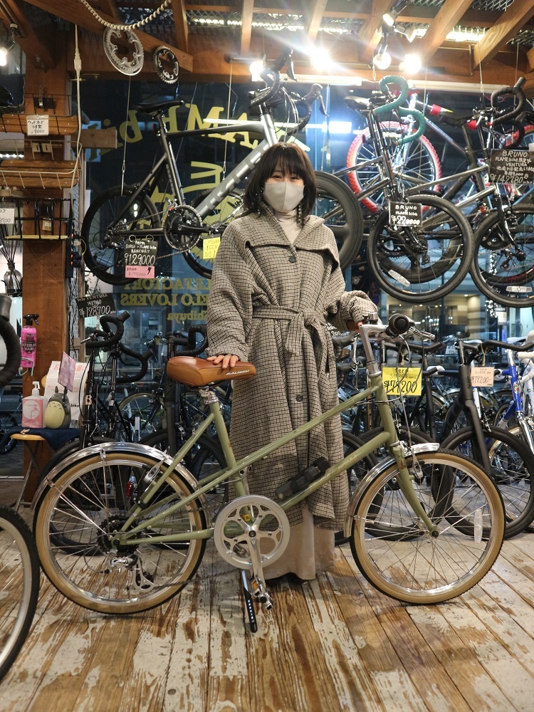 12月7日 渋谷 原宿 の自転車屋 FLAME bike前です_e0188759_18555752.jpg