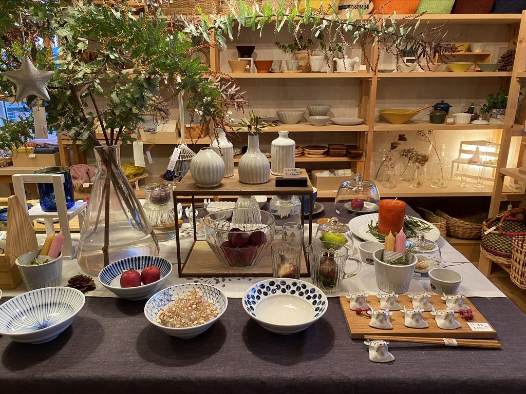 12月の初めのテーブルは_c0334574_19115253.jpeg