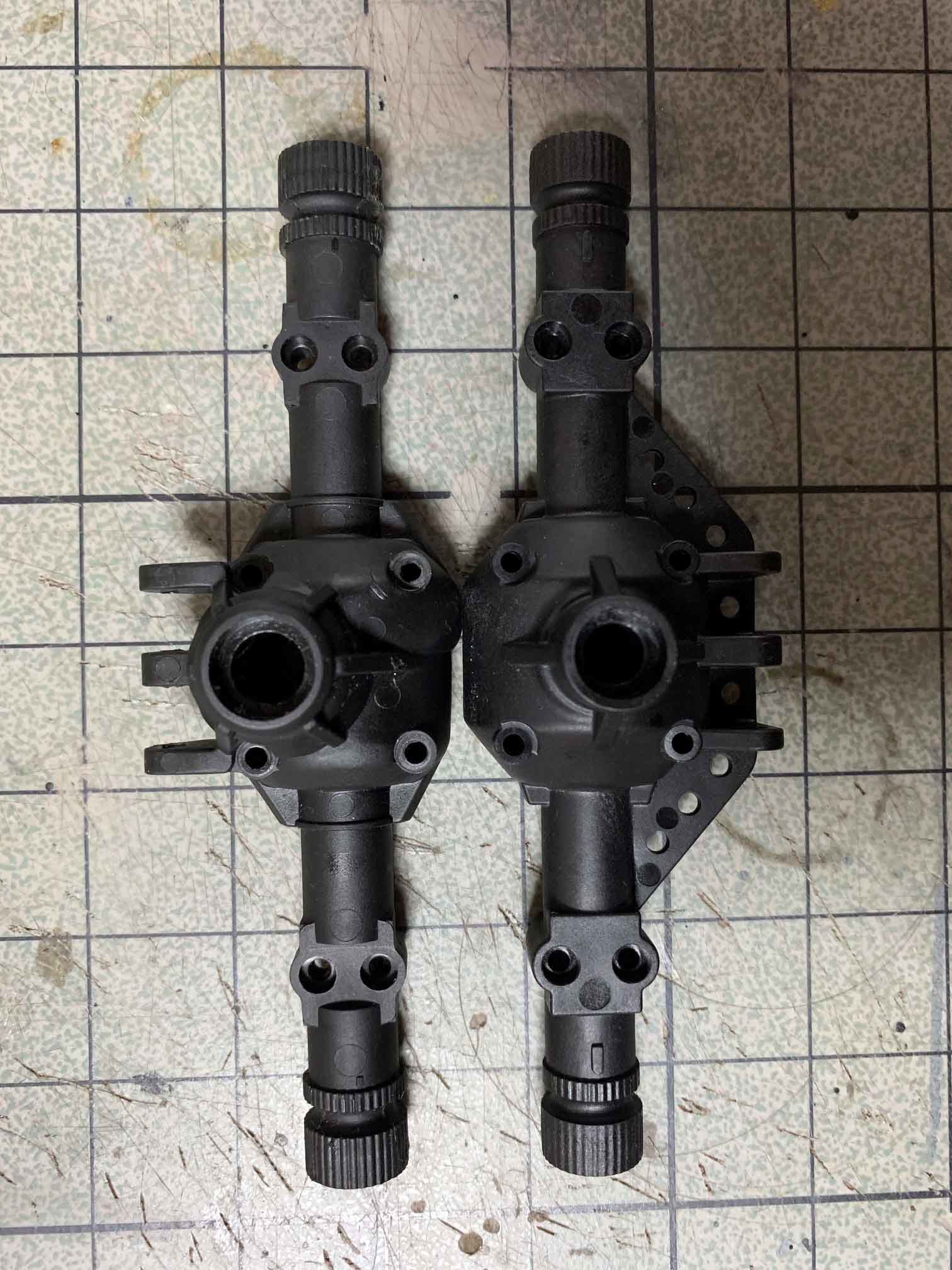 Element EnduroのCハブとアクスルについて : WKクローリング日記