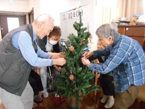 クリスマスの準備と奇跡の花 メディカ倉敷北 公式ブログ