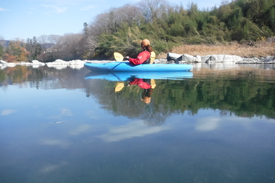 冬カヤックもいい_b0225495_21065209.jpg