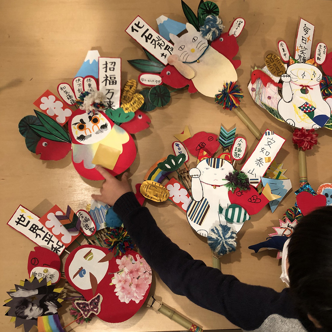 太陽の福くまでをつくろう!レポート♪_a0160196_13415477.jpeg