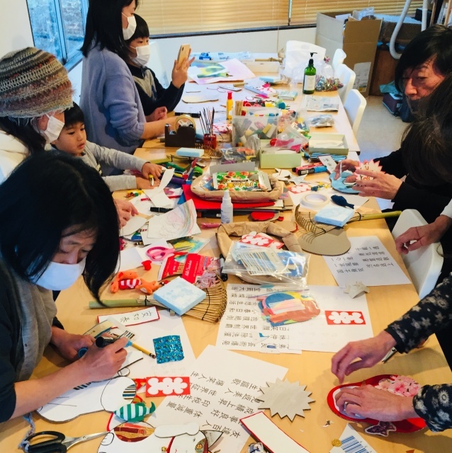 太陽の福くまでをつくろう!レポート♪_a0160196_21245683.jpg