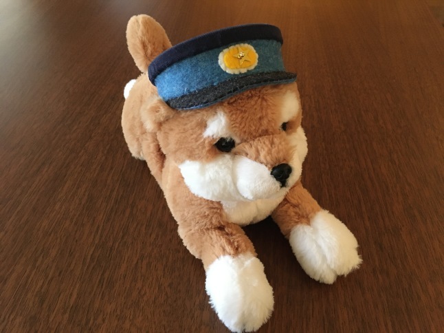 犬のおまわりさん パペット