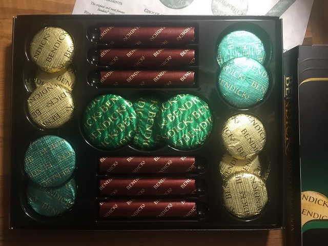 女王様のお気に入りミントチョコ「ベンディックス」 : ロンパラ