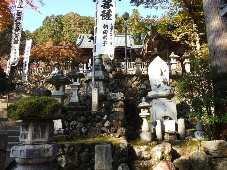 『谷汲山華厳寺の紅葉風景　2』_d0054276_20040791.jpg