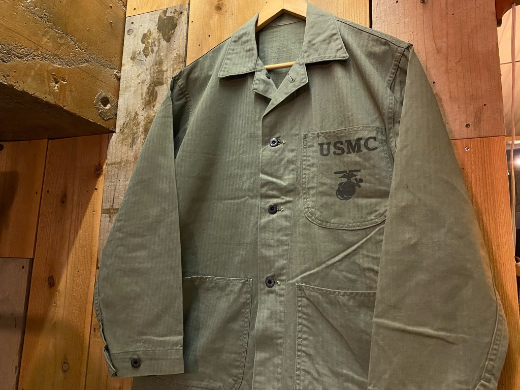 USMC p47 ミリタリージャケット 40's】U.S.M.C P-47 HBT Utility Jacket Size.34