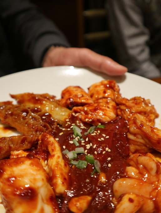 スカイツリーの下で焼き肉を_b0331802_20521302.jpg