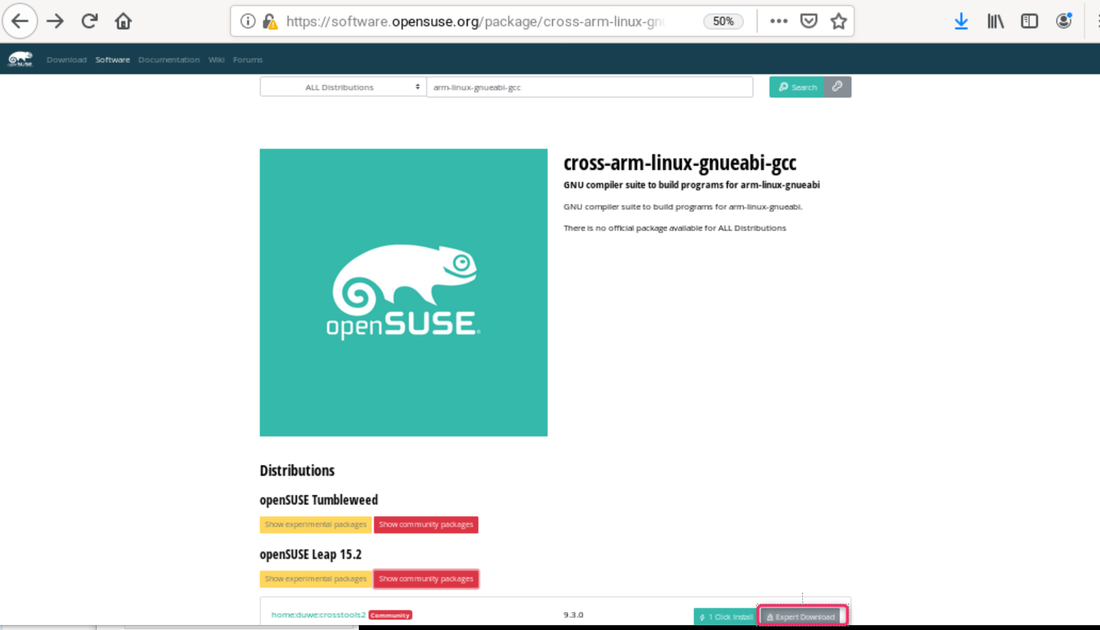 openSUSE15.2 x86-64 環境でARMのクロスコンパイル_a0056607_10063840.png