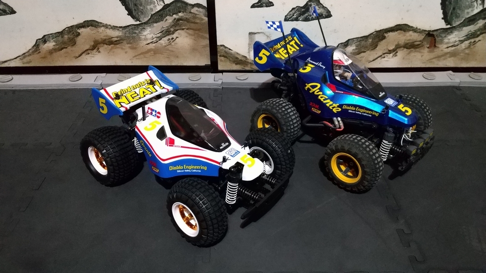 中古】ラジコンタミヤmf-01x コミカルホーネット