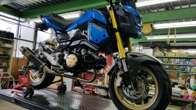 Grom オイルフィルターローター軽量化 ノザワホンダ船橋店 Staffブログ