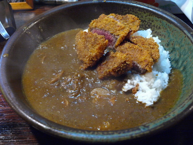 シチューとステーキの店 ダン・ドゥ・リヨン その20 (鹿カツカレー 他)_d0153062_16241603.jpg