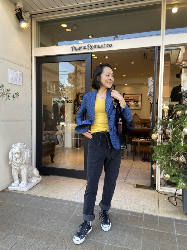 REGINA ROMANTICO チェックジャケット パンツ セットアップ 極美品】REGINA ROMANTICO セットアップ S チェック柄 - メルカリ