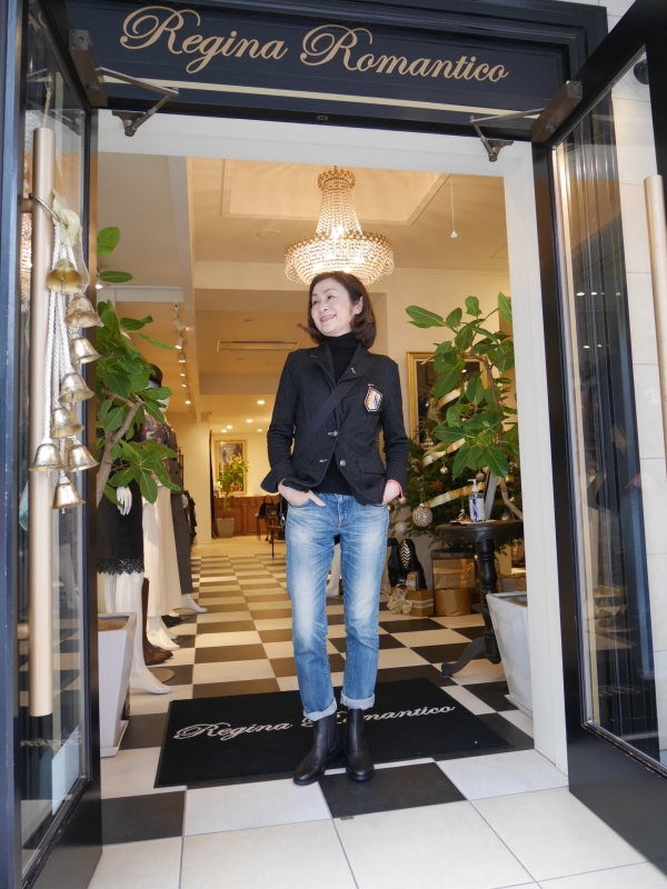 Message Clothing 】YES!!! : REGINA ROMANTICO OFFICIAL BLOG