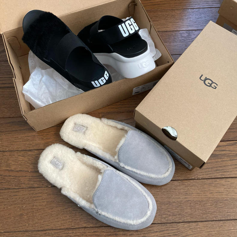UGG ブラック ✴︎定価の半額