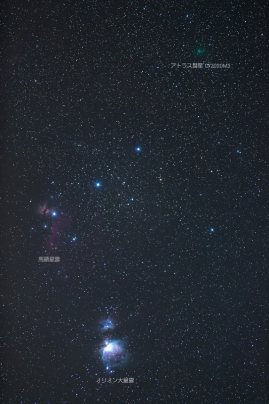 アトラス彗星　(Atlas C/2020 M3)_e0178131_18063434.jpg