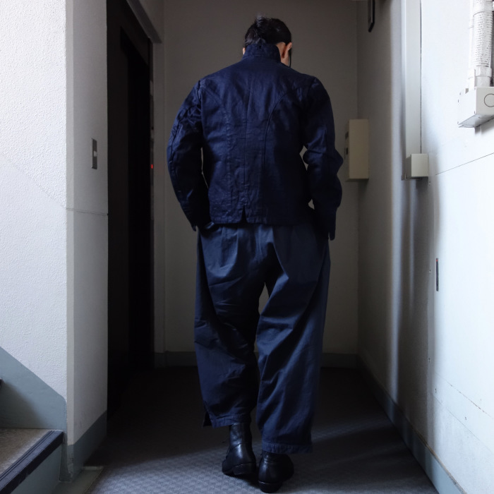2月の製作 / anotherline pleats widepants_e0130546_17454216.jpg