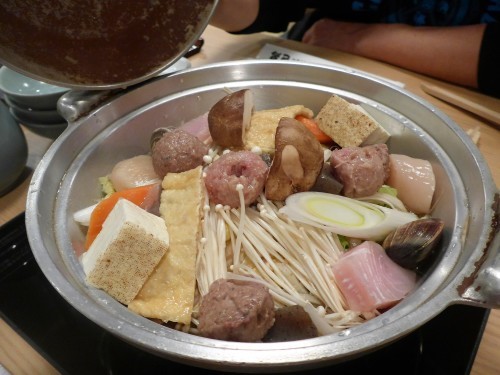 両国「ちゃんこ巴潟」へ行く。_f0232060_15350874.jpg