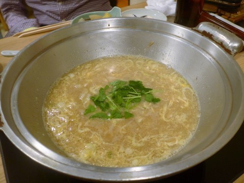 両国「ちゃんこ巴潟」へ行く。_f0232060_15414570.jpg