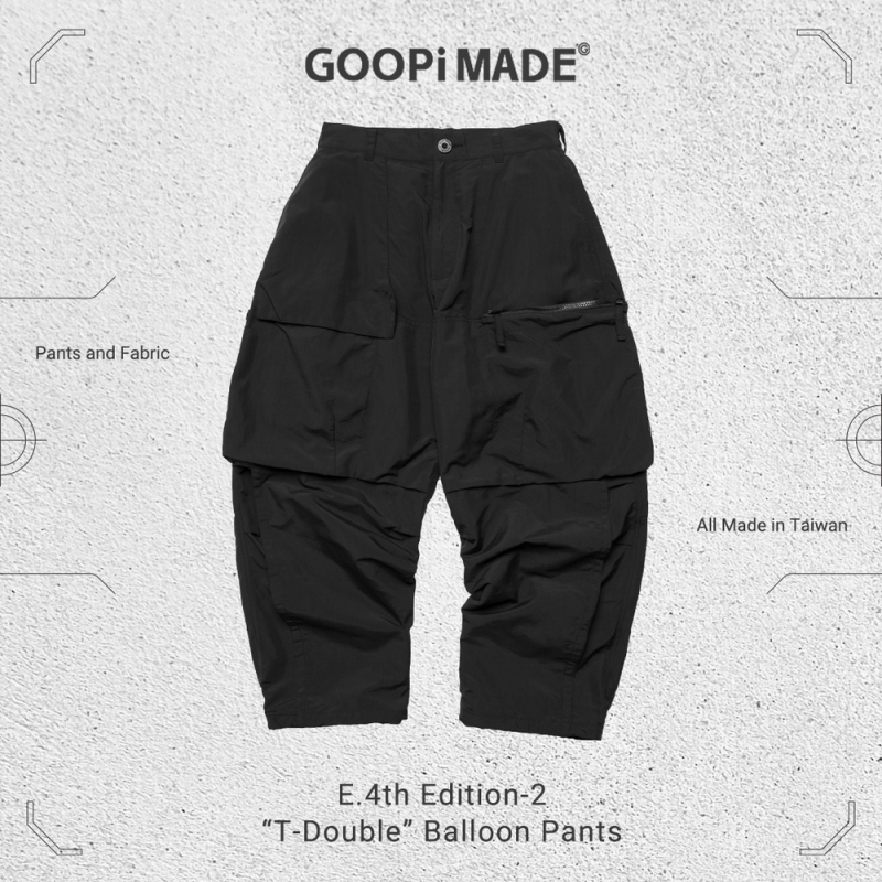 GOOPiMADE T-Double BALLOON PANTS