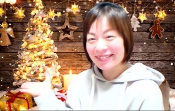 インストプライベート 背景はクリスマス🎄_a0191183_18580634.jpg