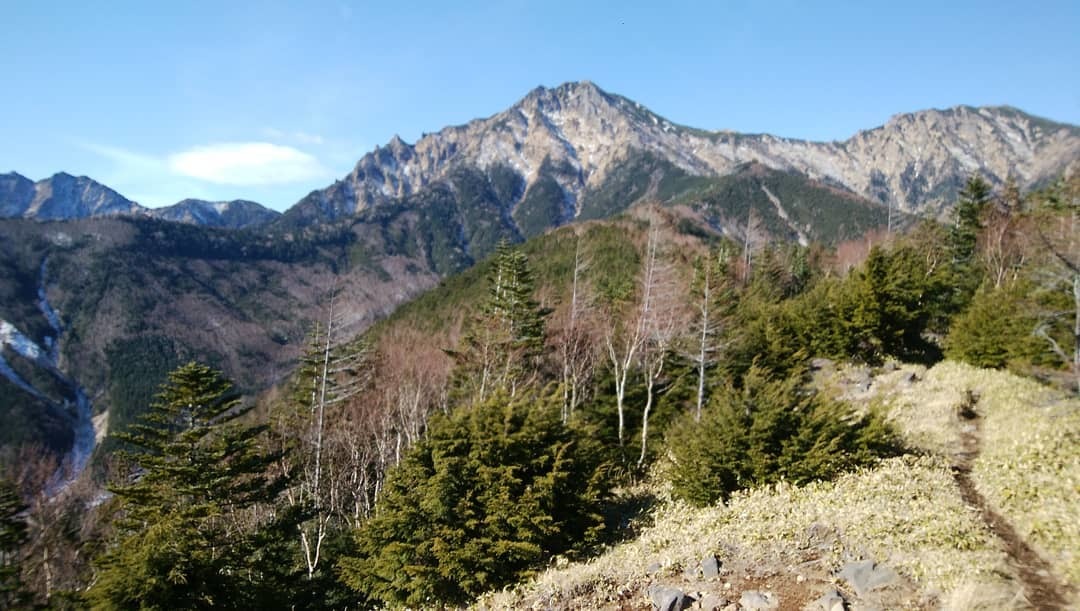 赤岳登山～八ヶ岳積雪状況～_e0231387_20341529.jpg