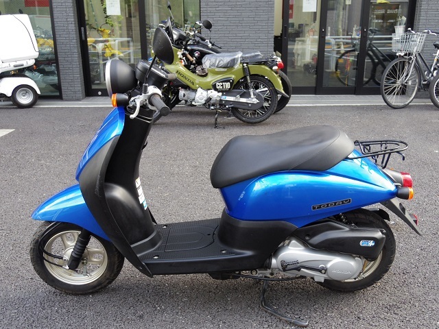 トゥデイ(Today)の中古車 : バイクの横輪