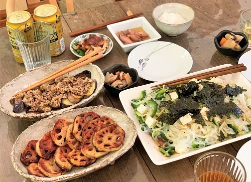 お弁当と おやつのじかんと おうちごはんと_d0249193_00140774.jpg