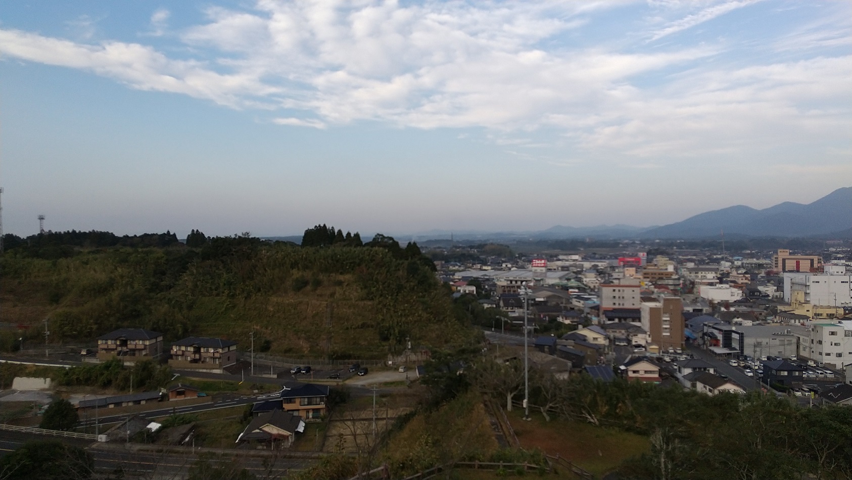 加世田市街地 ふるさと加世田から