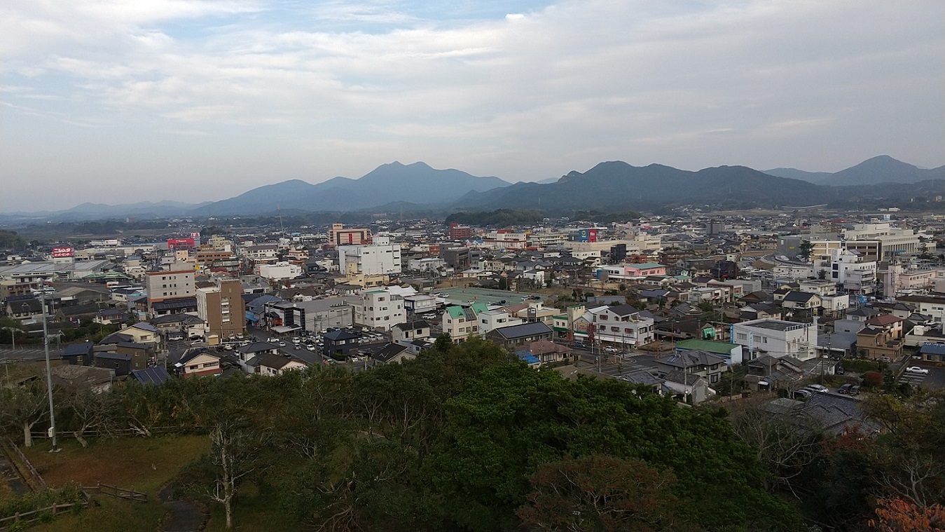 加世田市街地 ふるさと加世田から