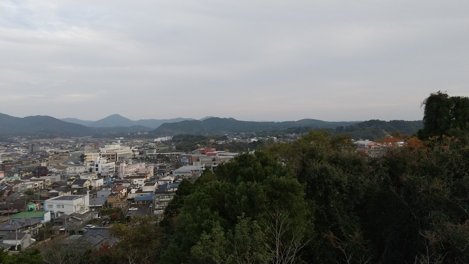 加世田市街地 ふるさと加世田から