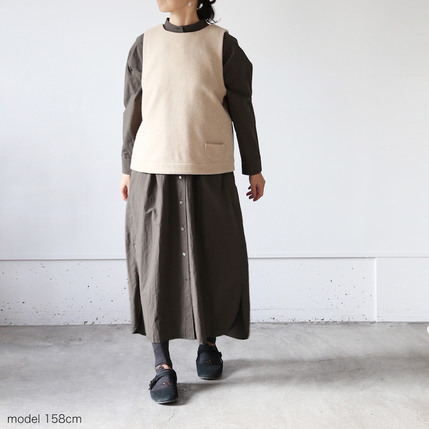 an894 ラップベスト : atelier an one