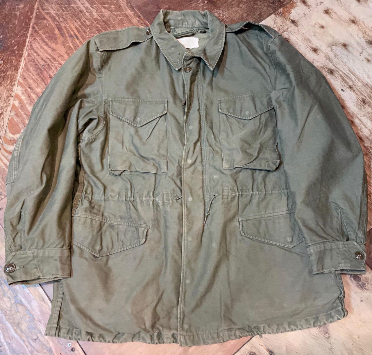 １２月１２日（土）入荷！実物　５０s U.S ARMY  Mー５１　Field Jacket !_c0144020_13304006.jpg