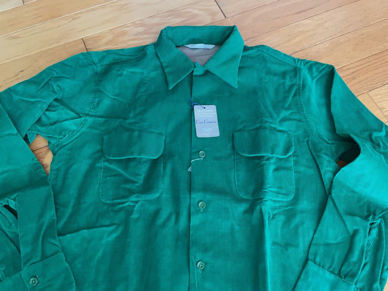 12月12日（土）入荷！ デッドストック Brooks Lane 50s/1950年代