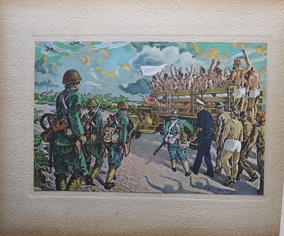 【限定品】 大東亜戦争海軍美術 昭和18年 藤田嗣治/石井柏亭/中村研一/他画 その他