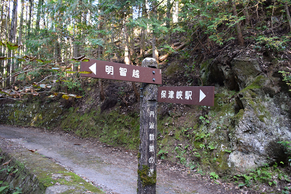 明智越え　その４　＜土用の霊水～JR保津峡駅＞_e0158128_19143427.jpg