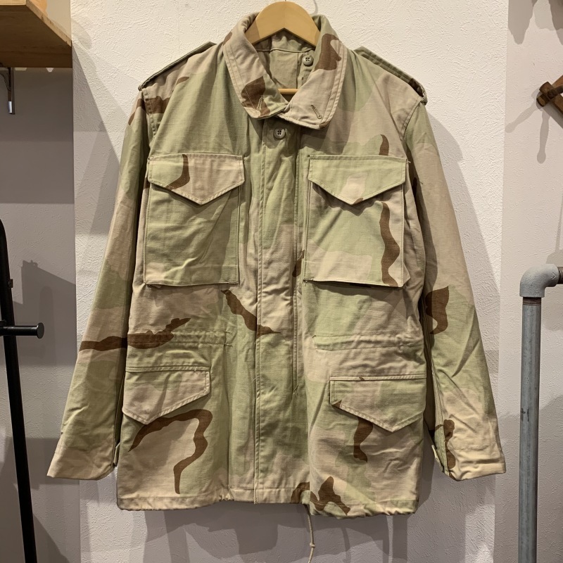 U.S.ARMY M-65 フィールドジャケット 3Cデザートカモ : 「NoT