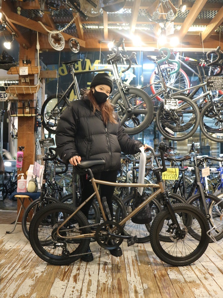 12月11日 渋谷 原宿 の自転車屋 FLAME bike前です_e0188759_18205608.jpg